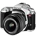 Pentax *ist DL + 18-55mm DA lens -Digital SLR Kit - Black
