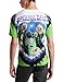 Liquid Blue Men's Grateful Dead Sunflower Terrapin Tie Dye T-Shirt