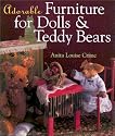Adorable Furniture for Dolls and Teddy Bears
