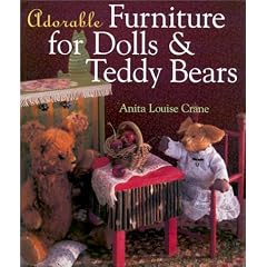 Adorable Furniture for Dolls and Teddy Bears