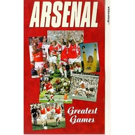 Arsenal - Greatest Games [VHS] [1998]