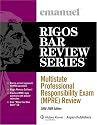 Multistate Professional Responsibility Exam (MPRE) Review: 2008-2009 Edition (Emanuel's Rigos Bar Review Series)