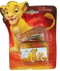 Disney Lion King Stapler Set-Perfect school accessorie set for any Lion King fan
