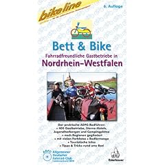 Bett & Bike. Der praktische ADFC-Radf�hrer: Bikeline Bett & Bike, Nordrhein-Westfalen