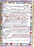 Sark Dogs are Miracles with Paws Cotton Throw Blanket