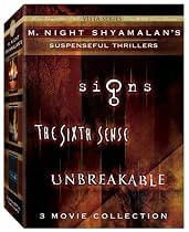 M. Night Shyamalan Vista Series Collection (The Sixth Sense/Signs/Unbreakable)