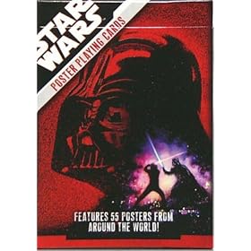Star Wars - Movie Poster Playing Cards