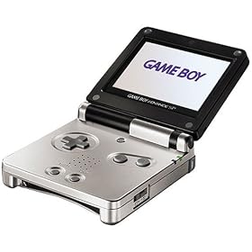 Game Boy Advance SP - Platinum/Onyx (Limited Edition)