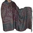 Jamawar Shawls Pailsey Pattern Wool Accessory 80 x 40 inches