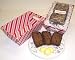 Gourmet Food : Scott's Cakes Carrot Bread in a Candy Stripe Tray