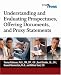 Understanding and Evaluating Prospectuses, Offering Documents, and Proxy Statements