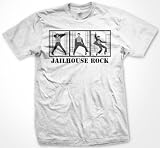 Jailhouse Rock Elvis Presley T-shirt, Men's Elvis Presley Licensed Shirts
