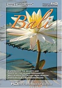 Living Landscapes HD Bali (WMV-HD for Windows Media Players and PC's)