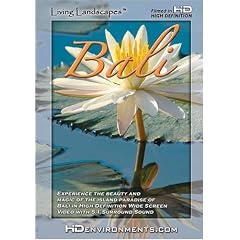 Living Landscapes HD Bali (WMV-HD for Windows Media Players and PC's)