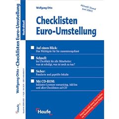 Checklisten Euro- Umstellung