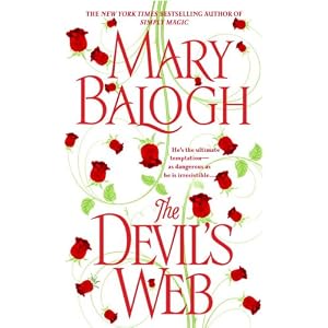 The Devil's Web (Dell Historical Romance) by Mary Balogh