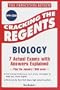 Cracking the Regents: Biology, 1999-2000 Edition (Princeton Review Series)