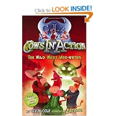 Cows in Action: The Roman Moo-stery: Book 3