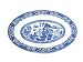 Royal Cuthbertson Blue Willow 12-Inch Oval Platter