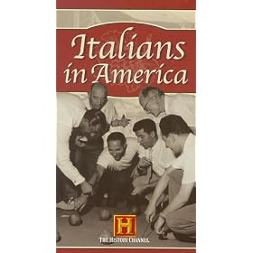Italians in America [VHS]