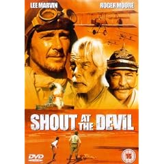 Shout at the Devil [DVD]