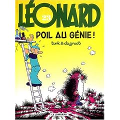L�onard, Tome 23 : Poil au g�nie !