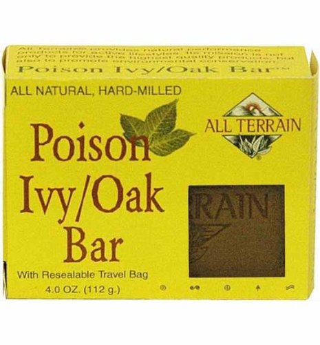 All Terrain 4 oz Poison Ivy Bar Soap
