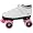 Pacer GTX 500 White Roller Skates - Size 1