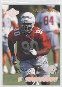 Andre Wadsworth Arizona Cardinals (Football Card) 1998 Collector's Edge [???] #4A