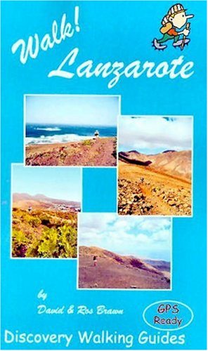City Travel Guides Discounted  Used : Walk! Lanzarote (Walk)
