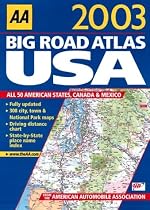 Big Road Atlas USA, Canada and Mexico 2003 (AA Atlases)
