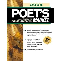 Poet's Market: 1,800+ Places to Publish Your Poetry