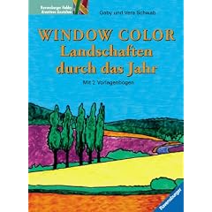 Window Color, Landschaften durch das Jahr