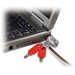 Kensington 64343 MicroSaver DS Notebook Computer Lock with Keys (PC/Mac)