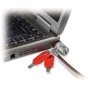Kensington 64343 MicroSaver DS Notebook Computer Lock with Keys (PC/Mac)