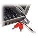 Kensington 64343 MicroSaver DS Notebook Computer Lock with Keys (PC/Mac)