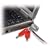 Kensington 64343 MicroSaver DS Notebook Computer Lock with Keys (PC/Mac)
