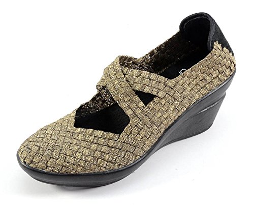 Corky's Women's Wishbone Wedged Heel Sandal