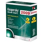 Kaspersky Internet Security 2009 (Upgrade/Lizenz f�r 5 PCs)