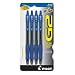 Pilot G2 Gel Ink Pens, 4 Pack, Blue Ink, Fine Point Image