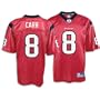 Texans - Reebok Men's NFL Alternate Color Replica Jersey - Carr, David ( sz. XL, Red : Carr, David : #8: Texans )