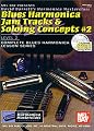 Mel Bay Blues Harmonica Jam Tracks & Soloing #2 Concepts Book/CD Set (Harmonica Masterclass Series Level 2, 2)