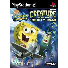 SpongeBob SquarePants: Creature from the Krusty Krab (PS2)