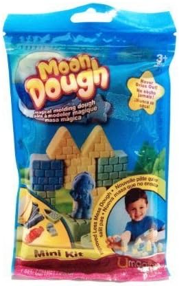 Moon Dough Magical Molding Dough Mini Kit Building Blocks