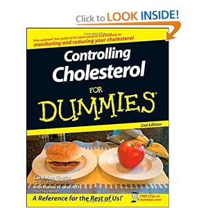 Controlling Cholesterol For Dummies (For Dummies (Health & Fitness))