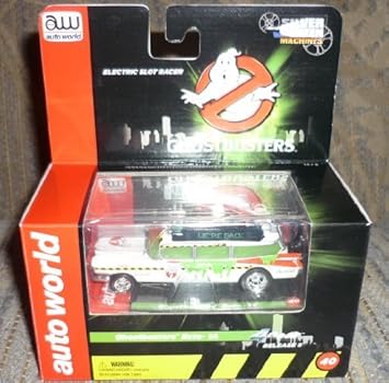 【クリックで詳細表示】Amazon.co.jp ｜ ＃SC251/48 Auto World Ghostbusters Ecto-1A HO Electric Slot Car， Green Slimed Windows by Auto World [並行輸入品] ｜ おもちゃ 通販