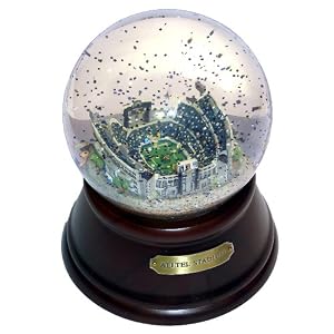 NFL Jacksonville Jaguars Alltel Stadium Musical Snow Globe
