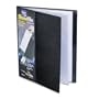 TOPS Cardinal SpineVue ShowFile Display Book with Wrap Pocket, 8.5 x 11 Inch Sheet Size, 12 Sleeves, Black (51132CB)