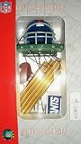 New York Giants NFL Mini Helmet Wind Chime