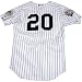 Steiner Sports MLB New York Yankees Jorge Posada Yankees Authentic Inaugural Season Jersey with Worl